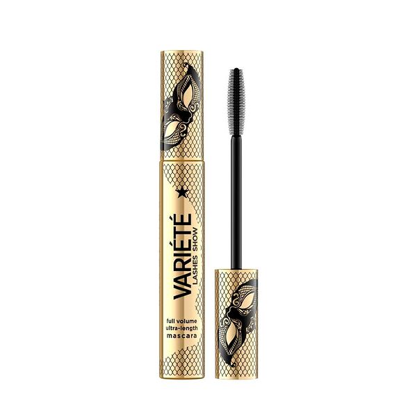 Тушь для ресниц Eveline Cosmetics Variete Lashes Show Mascara Черный 10 мл