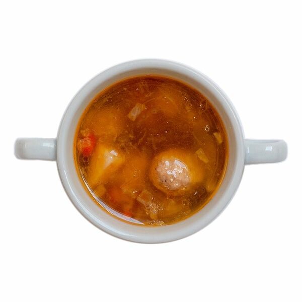 Суп с картофелем и фрикадельками Шеф Перекрёсток, 300 г