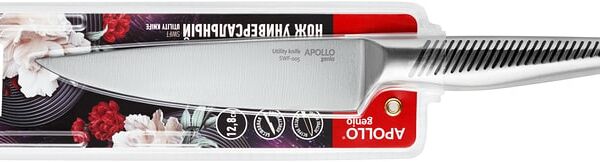 Нож Apollo Genio Swift универсальный 12.8см