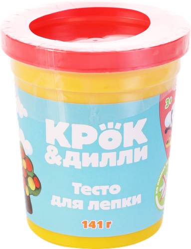

Тесто для лепки Крок&Дилли, 1 шт. в ассортименте 141 г