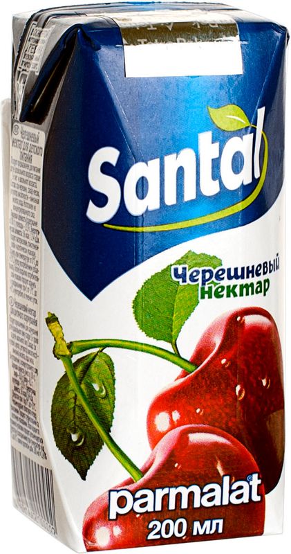 

Нектар Santal черешневый 200 мл