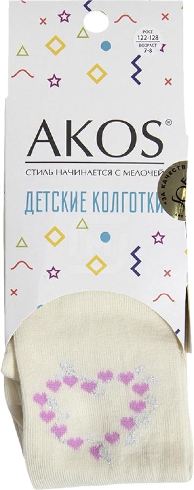 

Колготки детские Акос для девочек демисезонные р. 122-128