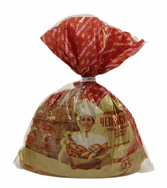 Хлеб Челны-Хлеб Челнинский нарезка, 325г