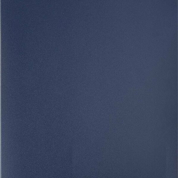 Скоросшиватель пластиковый с пруж.мех.Комус синий