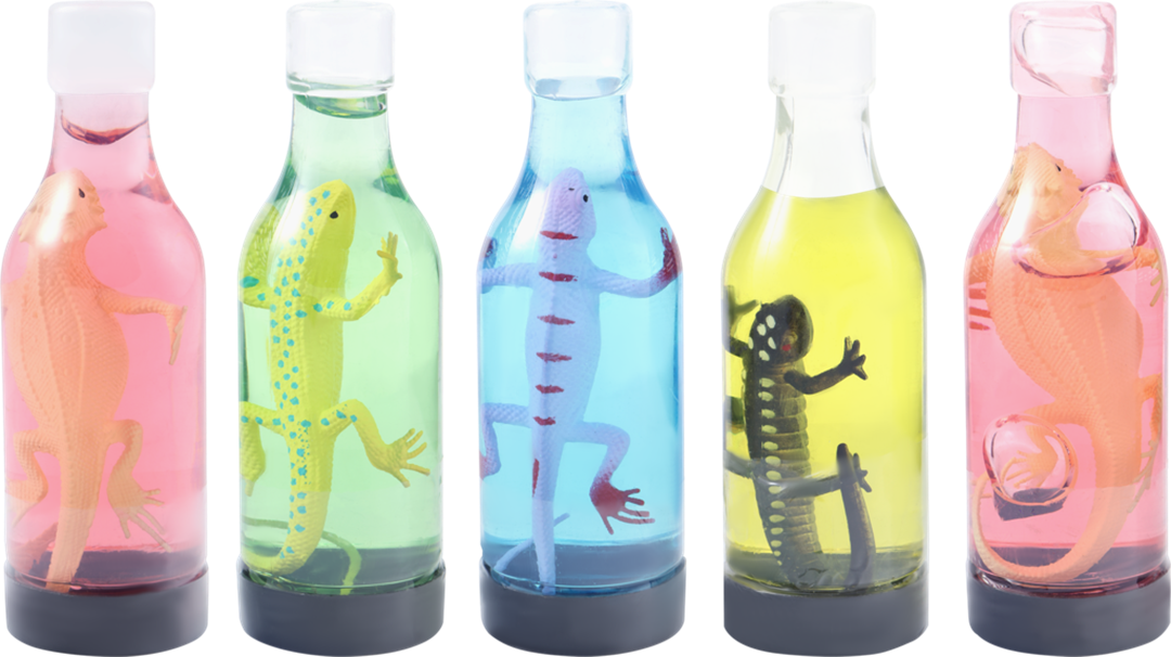 

Игрушка HTI Ящерица в бутылке для детей