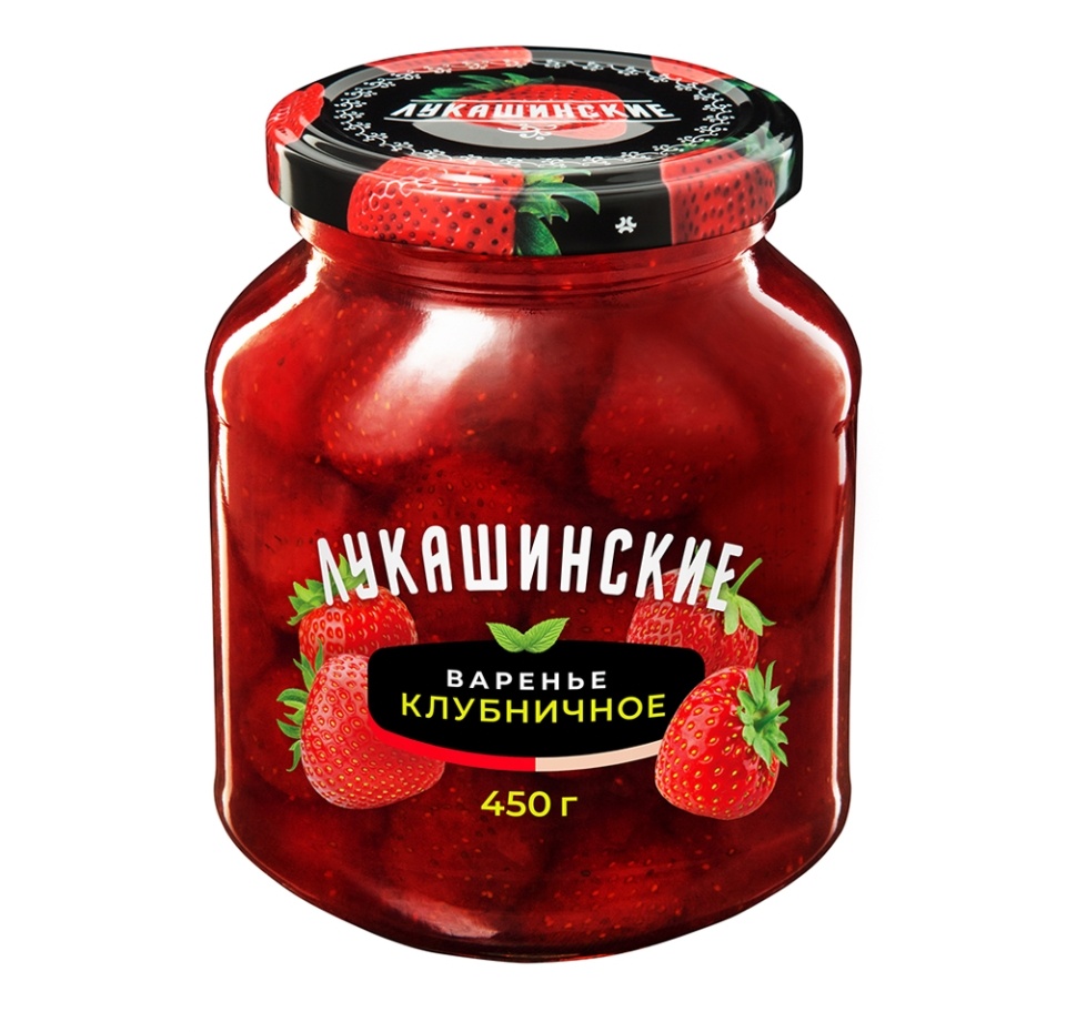 

Варенье Лукашинские из клубники 450 г