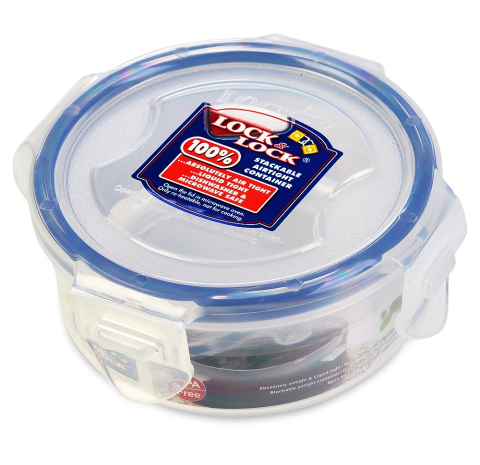 

Контейнер Lock&Lock 140 мл круглый, HPL934