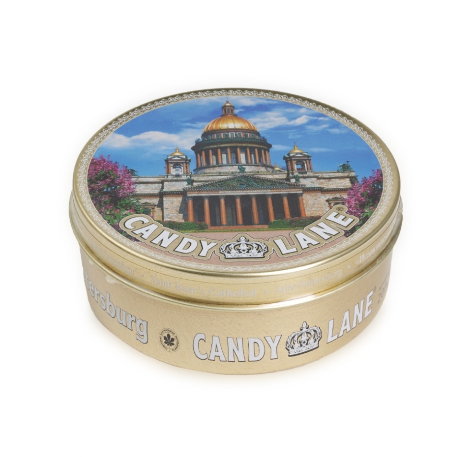 

Леденцы Candy Lane Санкт-Петербург, фруктовый коктейль, 200г