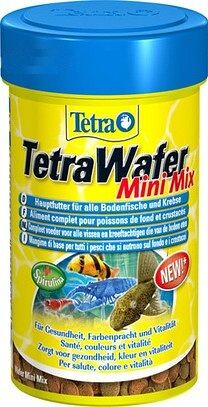 Tetra Wafer Mix Mini корм для всех мелких донных рыб (чипсы)