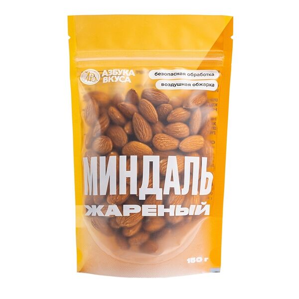 Орехи Азбука Вкуса миндаль жареный