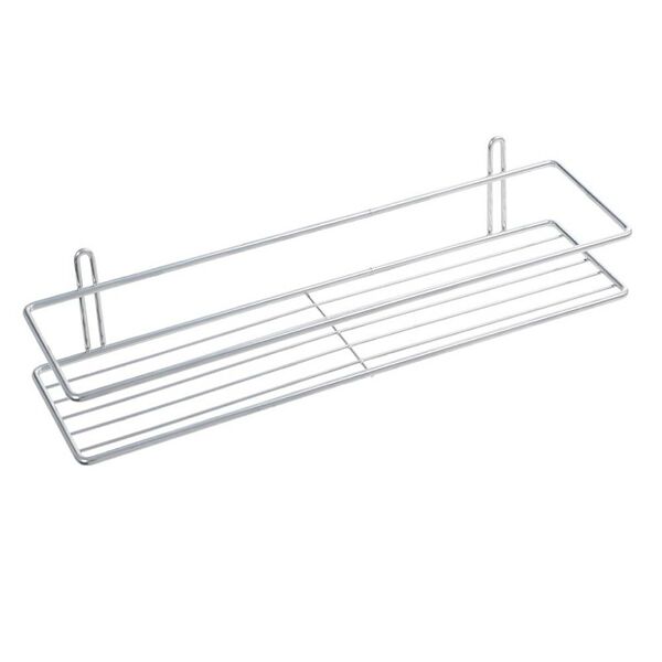 Полка прямая одноэтажная, хром 70х10х7.5