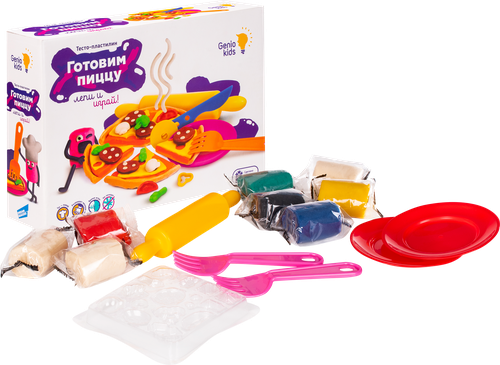 

Набор для лепки Genio Kids Пицца