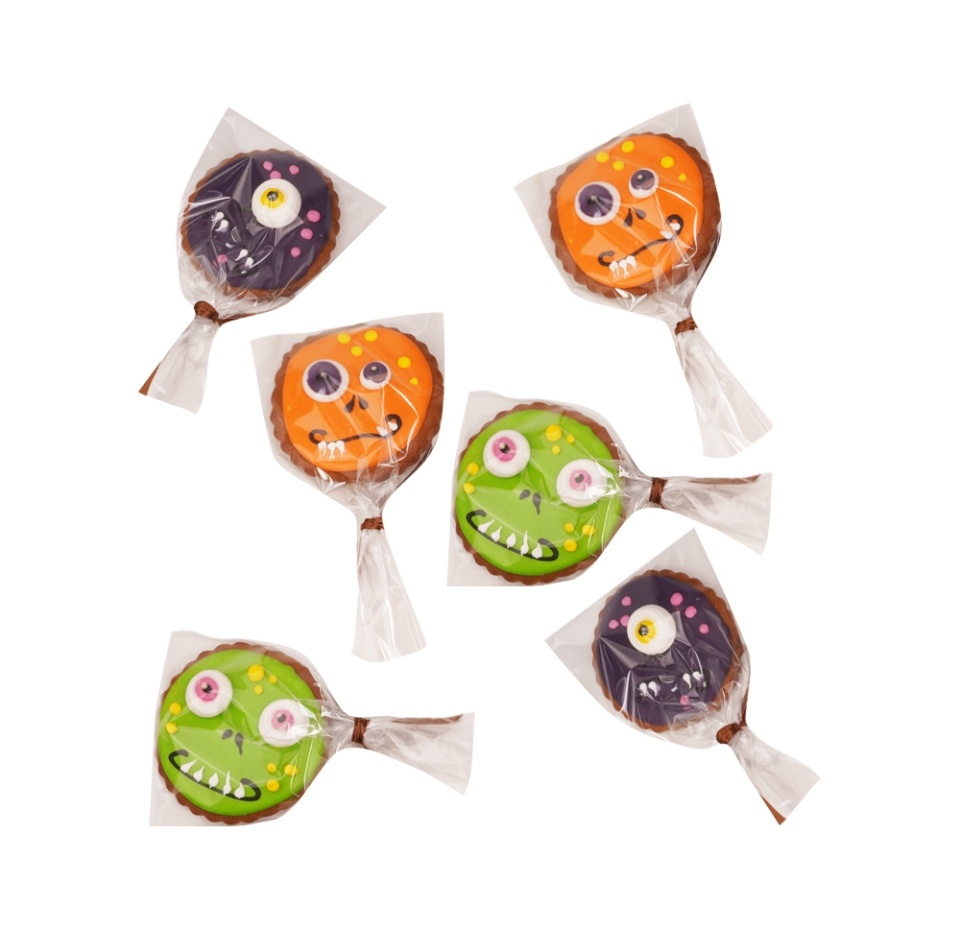 

Пряник фигурный медовый Чудики ручной работы «Азбука вкуса» 40г, Россия