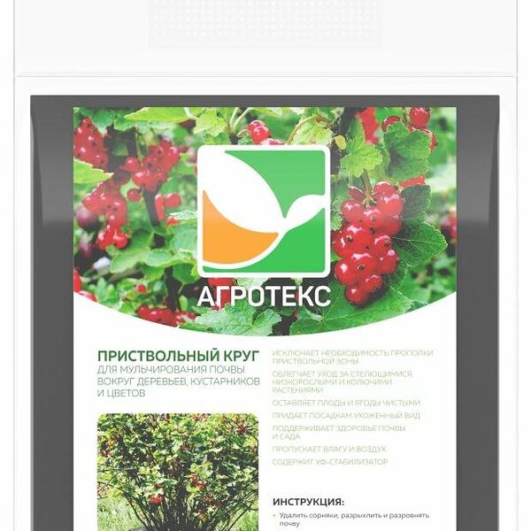 Приствольный круг Агротекс, d 0,4 м