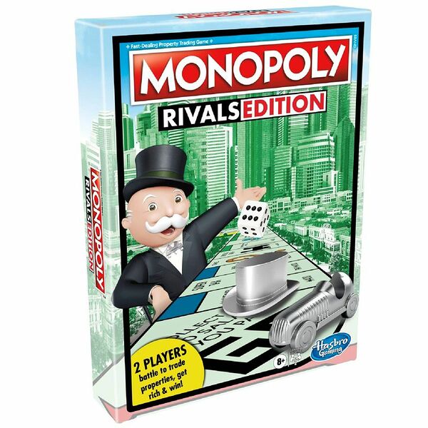 Игра Monopoly настольная соперники