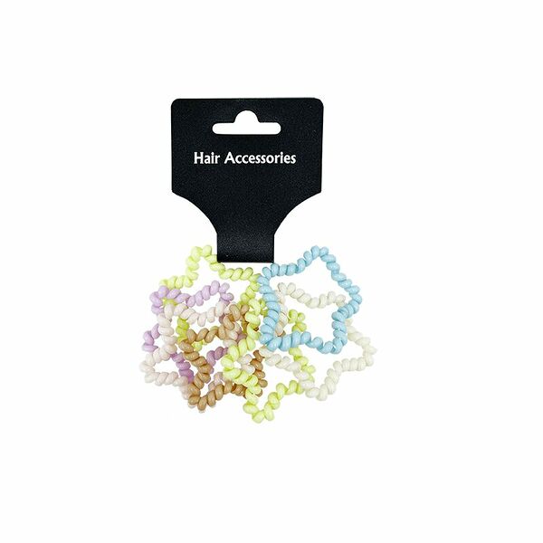 Набор резинок 7 шт пружинка