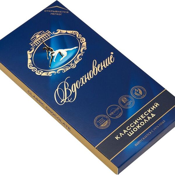 Шоколад Вдохновение Классический 100г
