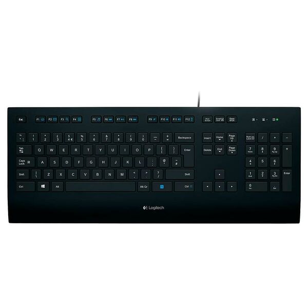 Клавиатура проводная USB Logitech K280E