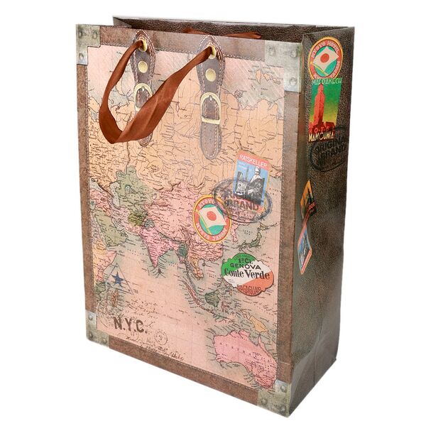 Пакет подарочный Лакарт