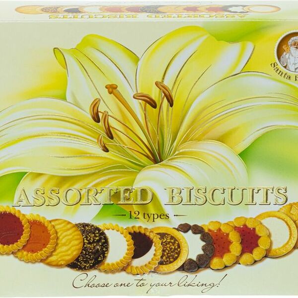 Печенье Santa Bakery Ассорти Сдобное 12 видов