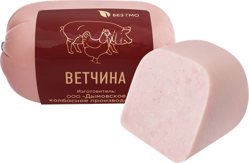 

Ветчина с окороком ЛЕНТА 400г