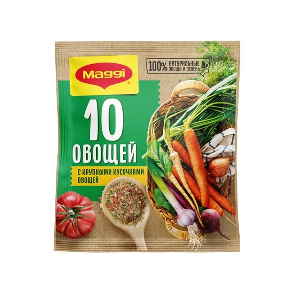 Приправа Maggi 10 овощей