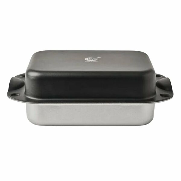 Противень двойной TVS, 25х18 см, металл