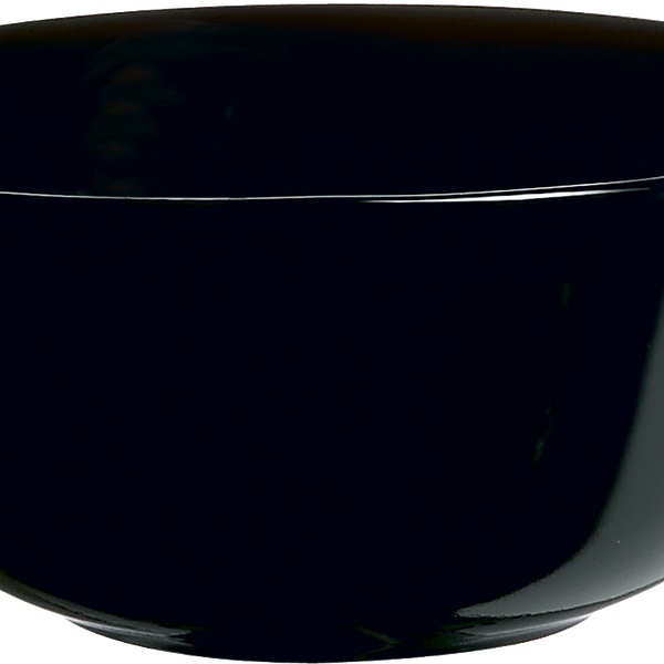 Салатник Luminarc Zelie чёрный 12см