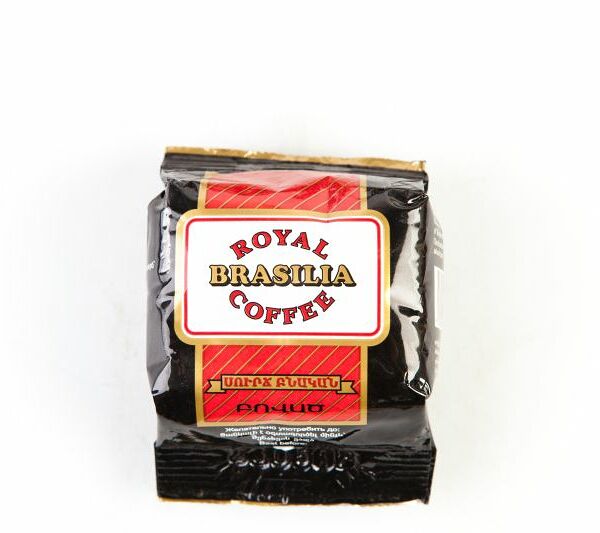 Кофе молотый Royal Armenia Brasilia 100 г