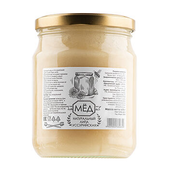 Мёд натуральный цветочный липа уссурийская Кравцов Дмитрий Сергеевич