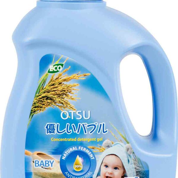 Гель для стирки концентрат Otsu Baby с ароматом Свежесть