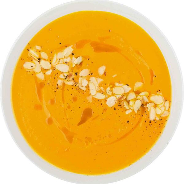 Суп-пюре тыквенный