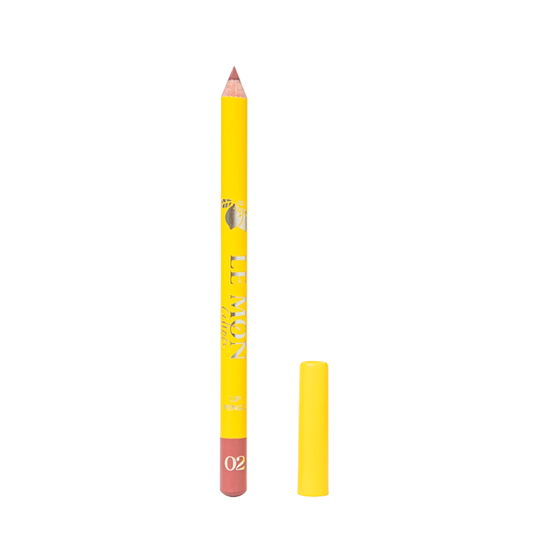 Карандаш для губ Vivienne Sabo Lemon Citron Lip Pencil Пыльно-персиково-розовый тон 02