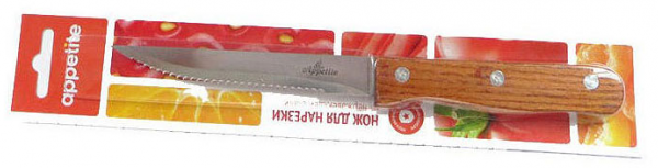 Нож для нарезки Кантри, 11 см ТМ Appetite (Аппетит)
