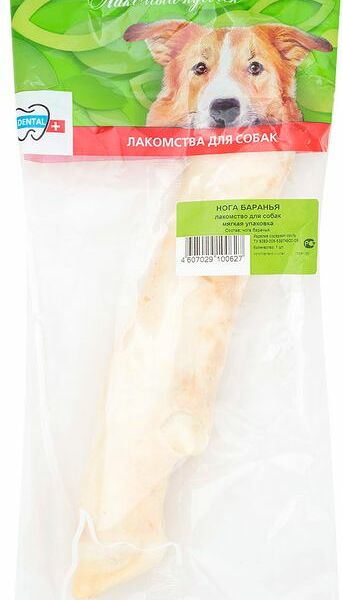 Лакомство для собак Titbit Баранья нога