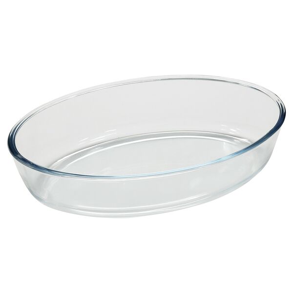 Форма для запекания Cristallino овальная, 39.1х27.5 см, стекло