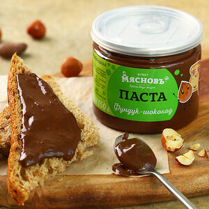 Паста фундук шоколад МясновЪ Буфет от КуулКлевер