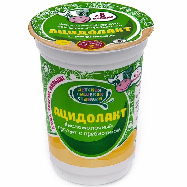 Ацидолакт ДЕТСКАЯ ПИЩЕВАЯ СТАНЦИЯ 3,2%, без змж