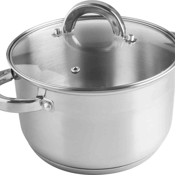 Кастрюля из нержавеющей стали Appetite Rondy