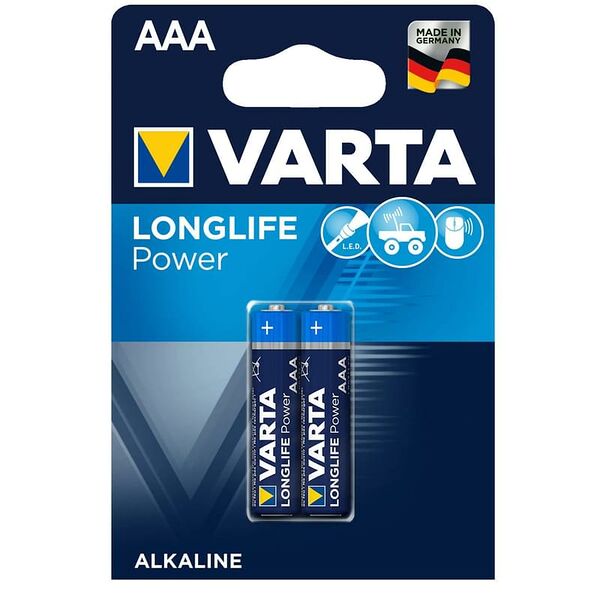 Батарейка AAA 2шт Varta High Energy Micro (0003-4903-121-412)