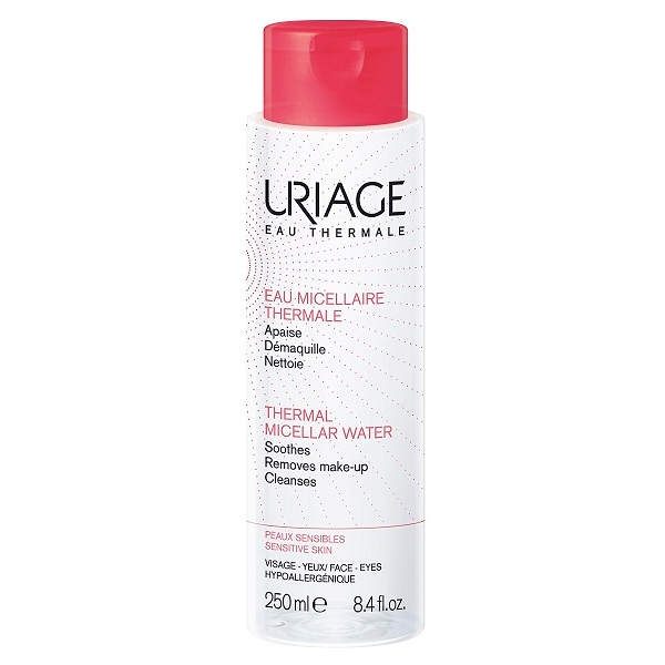 Вода мицеллярная Uriage Eau Micellaire Thermale 250 мл очищающая для чувствительной кожи
