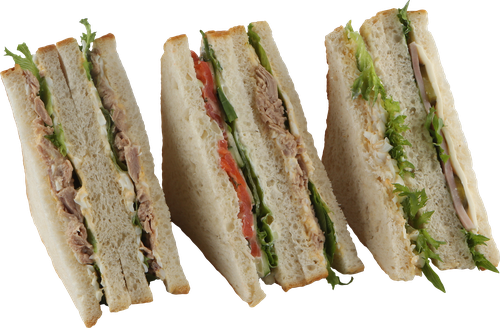 

Сэндвич сэт Лента Fresh с ветчиной и курицей, 170г