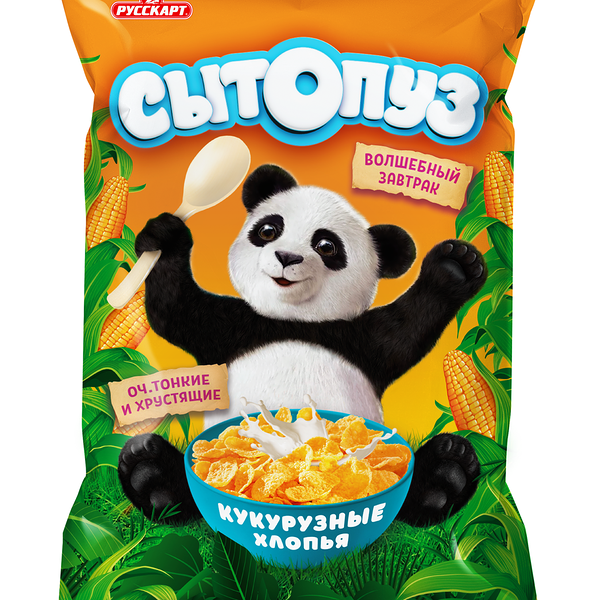 Хлопья Сытопуз кукурузные