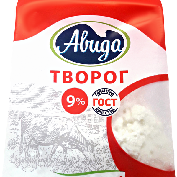 Творог Авида 9%