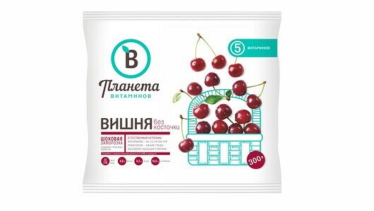 Вишня без косточки Планета Витаминов, Россия
