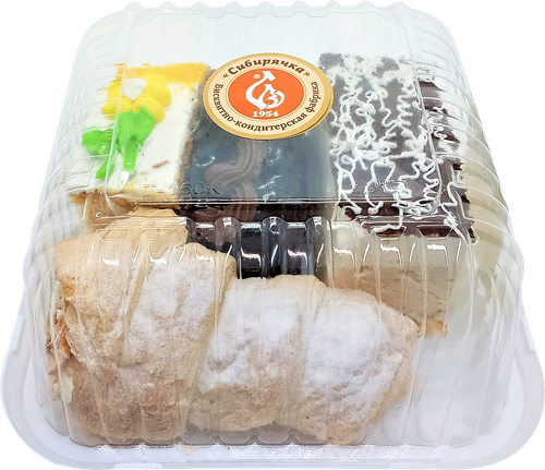 

Набор пирожных Сибирячка Рандеву 350 г