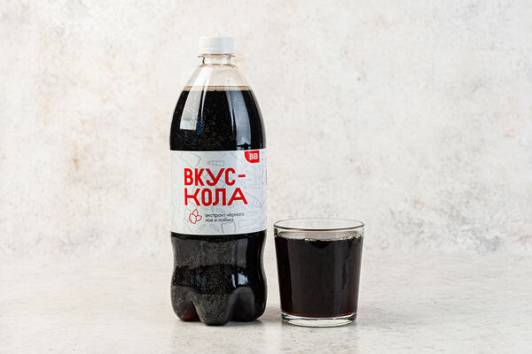 Напиток Вкус-Кола безалкогольный газированный