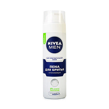 Пена для бритья Nivea Men успокаивающая, для чувствительной кожи 200 мл