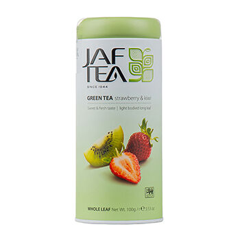 Чай зеленый JAF TEA Strawberry Kiwi с ароматом клубники и киви
