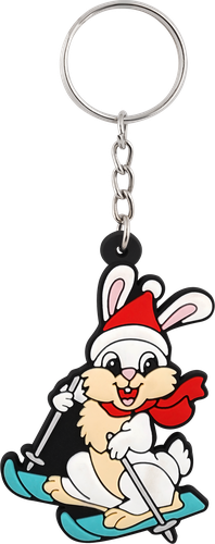 

Брелок для ключей Homeclub Кролик 7 см, резина, в ассортименте